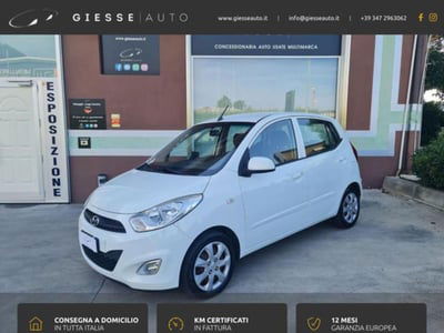 Hyundai i10 1.0 MPI Connectline usata