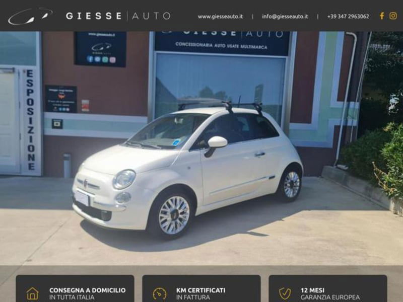 Fiat 500 1.2 Lounge