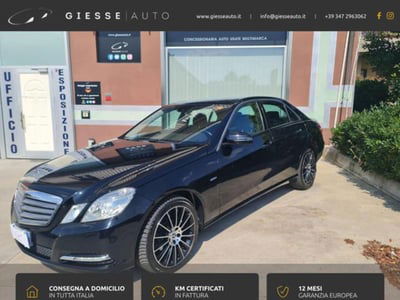 Mercedes-Benz Classe E 220 CDI Premium usata
