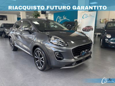 Ford Puma 1.0 ecoboost h Titanium 125cv auto usata
