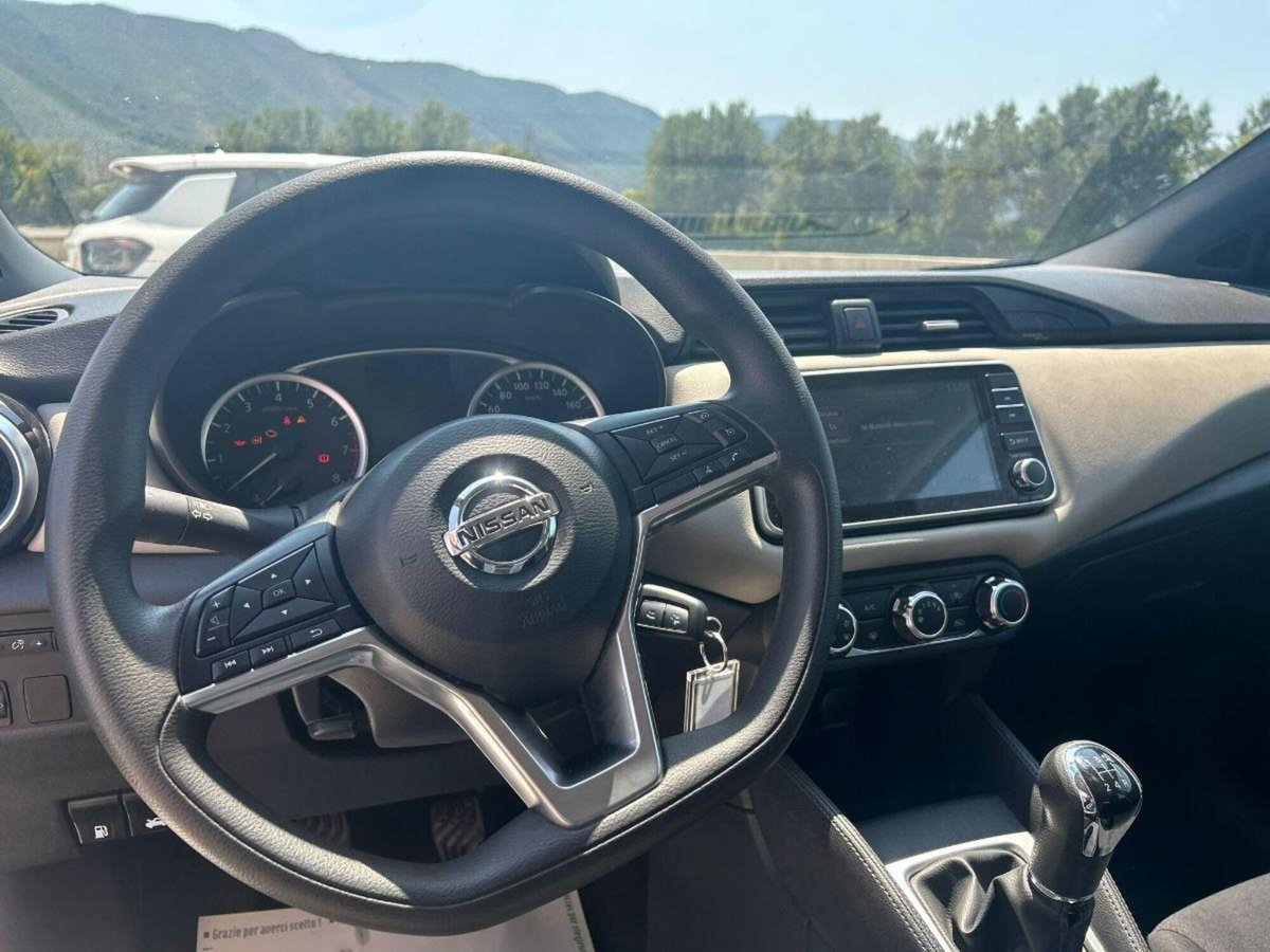 Nissan Micra 1.0 IG 12V 5 porte Acenta (11)