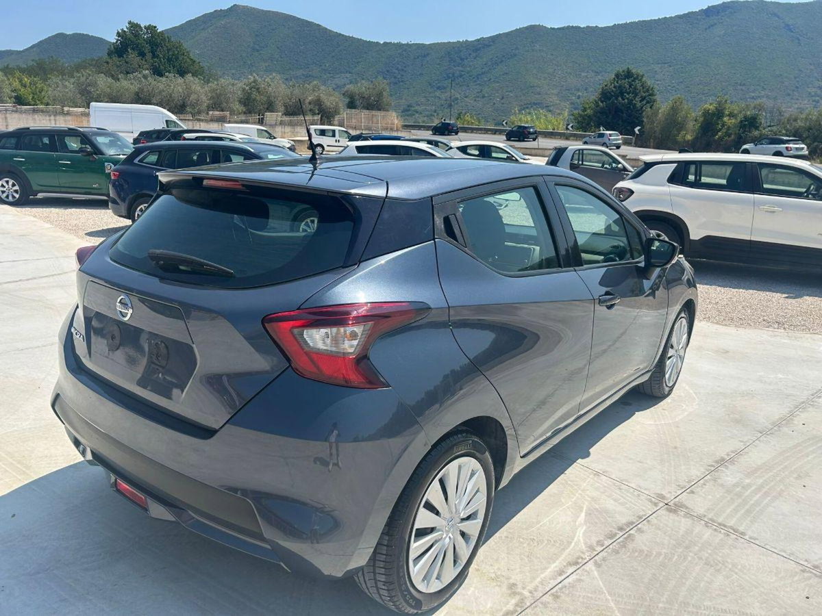 Nissan Micra 1.0 IG 12V 5 porte Acenta (5)