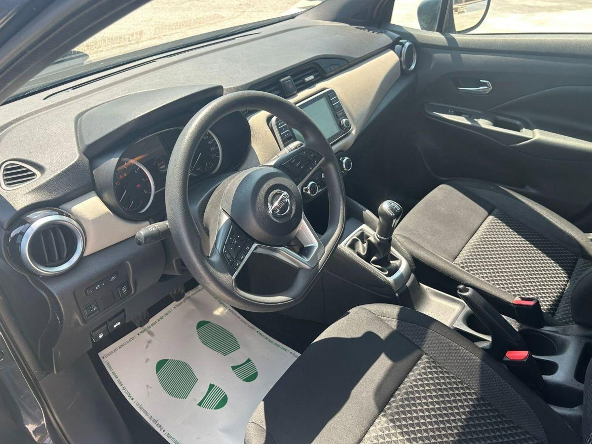 Nissan Micra 1.0 IG 12V 5 porte Acenta (8)
