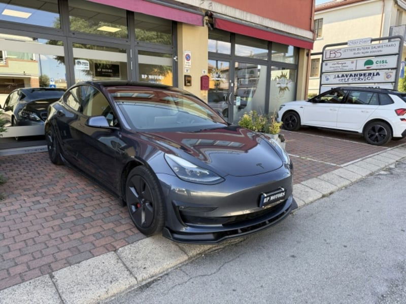 Tesla Model 3 Model 3 Long Range Dual Motor AWD