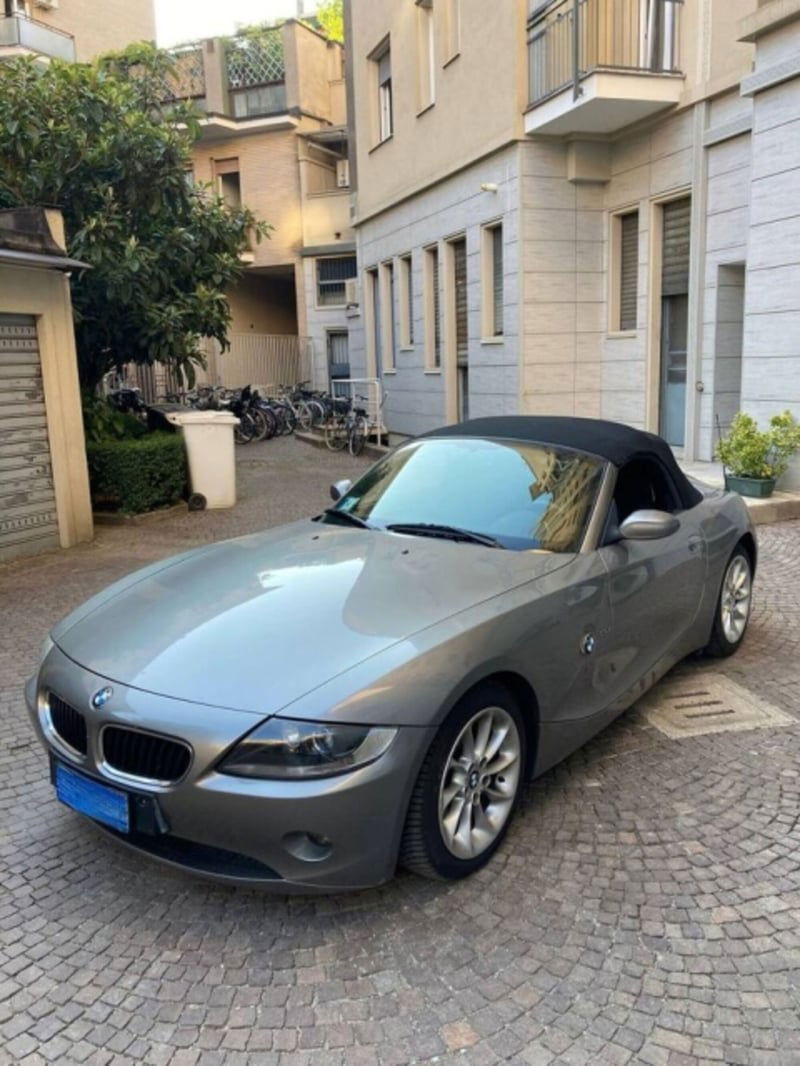 BMW Z4 Cabrio Z4 2.0i cat Roadster