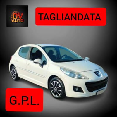 Peugeot 207 8V 75CV 5p. Access usata