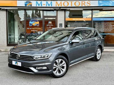 Volkswagen Passat Variant Alltrack 2.0 TDI 190 CV 4MOTION DSG BMT usata