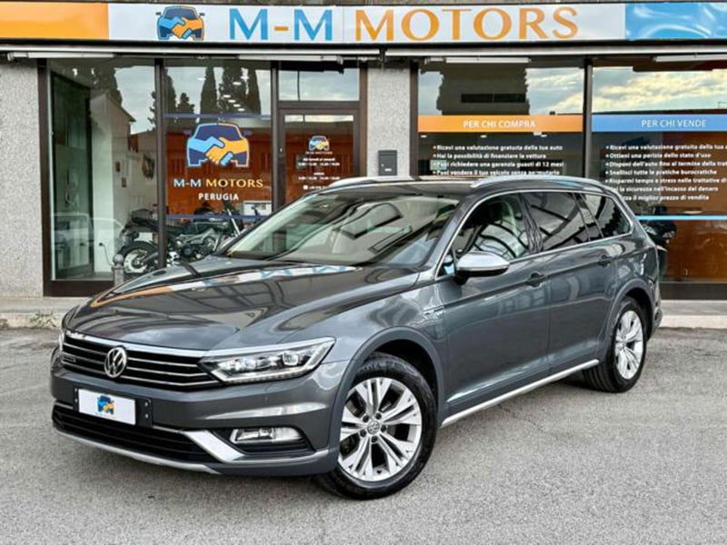 Volkswagen Passat Variant Alltrack 2.0 TDI 190 CV 4MOTION DSG BMT