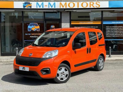 Fiat QUBO 1.4 8V 77 CV Easy Natural Power usata