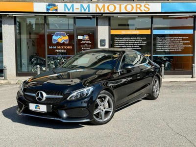 Mercedes-Benz Classe C Coupé 220 d Auto 4Matic Coupé Premium Plus