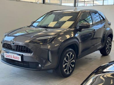 Toyota Yaris Cross 1.5h GR Sport Black Sky fwd 116cv e-cvt usata