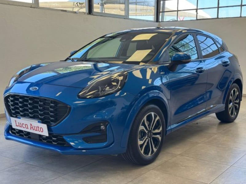 Ford Puma 1.0 EcoBoost Hybrid 125 CV S&S aut. ST-Line X