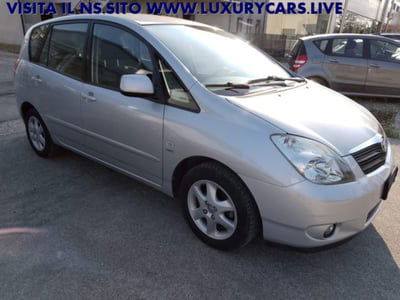 Toyota Corolla Verso 1.6 16V usata