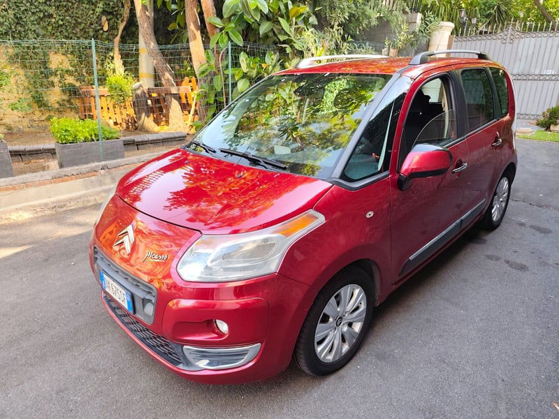 Citroen C3 Picasso 1.6 HDi 110 airdream Exclusive Style
