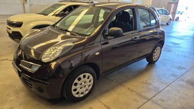 Nissan Micra 1.2 16V 5 porte n-tec usata