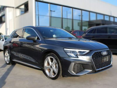 Audi A3 Sportback 35 TDI S tronic S line edition usata