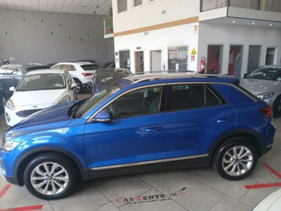 Volkswagen T-Roc 2.0 tdi Style 115cv (2)