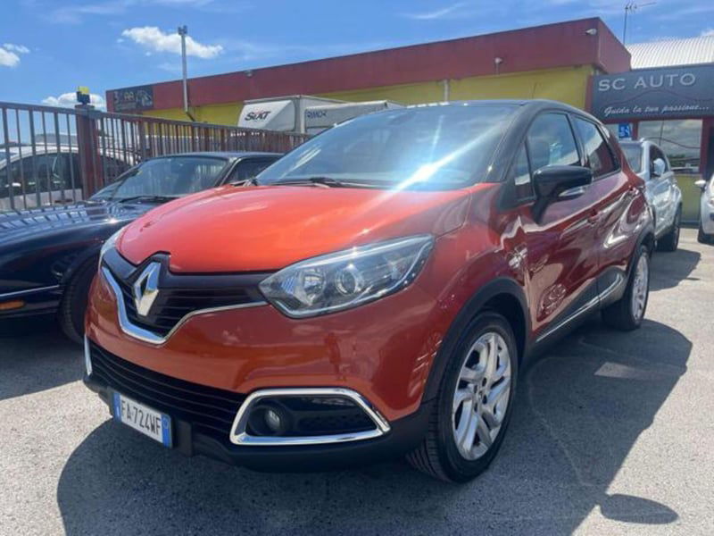 Renault Captur dCi 8V 90 CV Start&Stop Energy Iconic