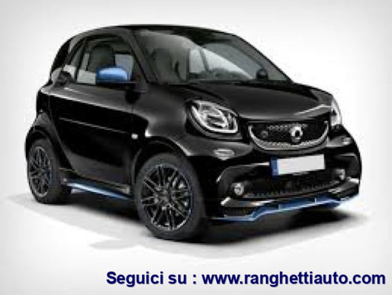 smart Fortwo EQ Passion Nightsky