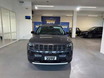 Jeep Compass 1.5 Turbo T4 130CV MHEV 2WD Limited usata