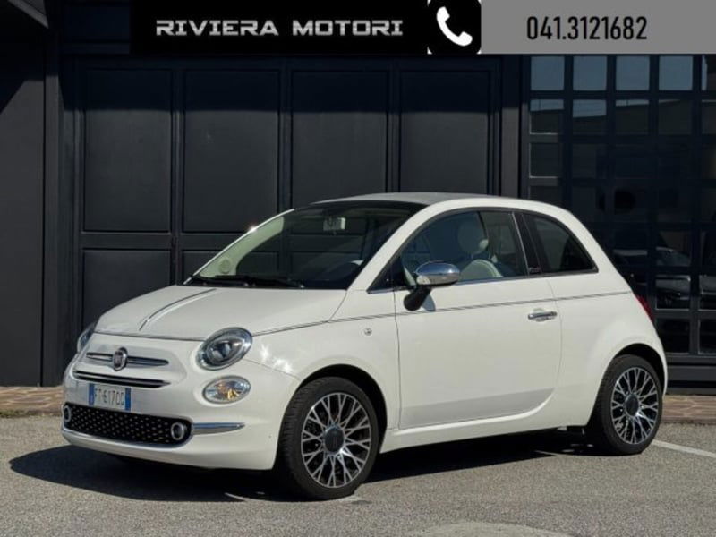 Fiat 500C Cabrio 1.2 Collezione