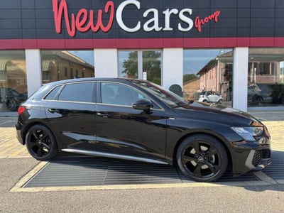 Audi A3 Sportback 35 TDI S tronic S line edition usata