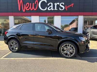 Audi Q3 Sportback 40 2.0 tdi Identity Black quattro 193cv s-tronic nuova