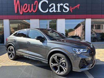 Audi Q3 Sportback 40 2.0 tdi Identity Black quattro 193cv s-tronic nuova