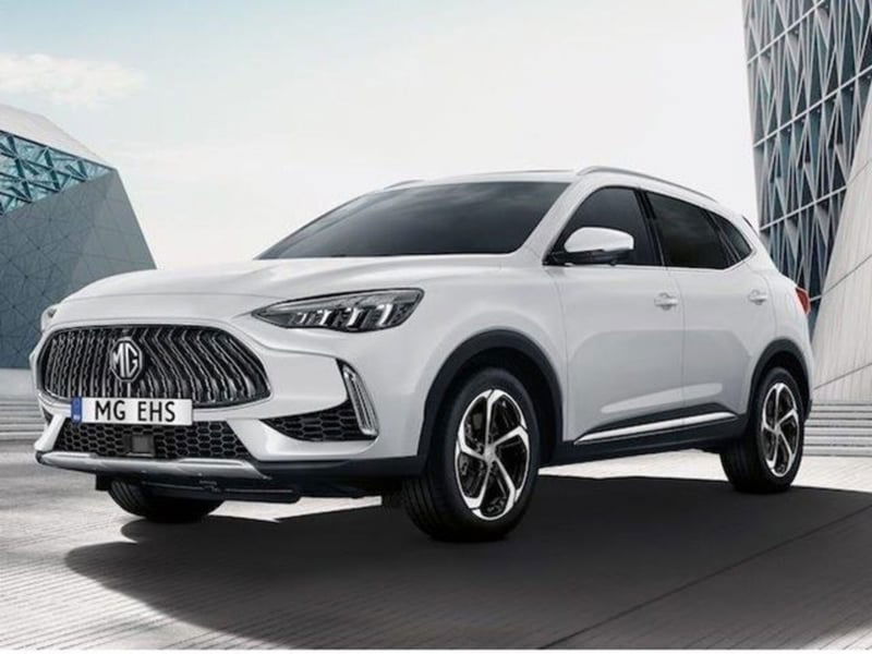 Mg EHS Plug-in Hybrid Exclusive