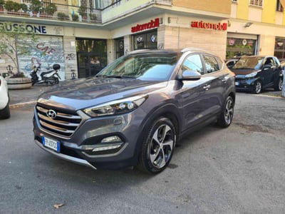 Hyundai Tucson 1.7 CRDi Comfort usata