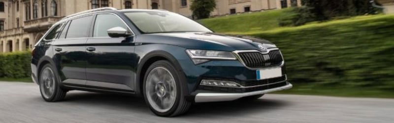 Skoda Superb Station Wagon 2.0 TDI EVO 150 CV SCR DSG Wagon Style