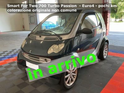 smart Fortwo 700 coupé passion (45 kW) usata