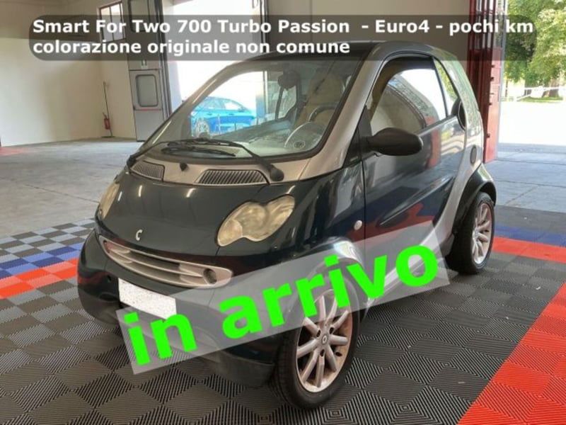 smart Fortwo 700 coupé passion (45 kW)