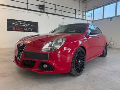 Alfa Romeo Giulietta 1750 Turbo Quadrifoglio Verde 240cv tct usata