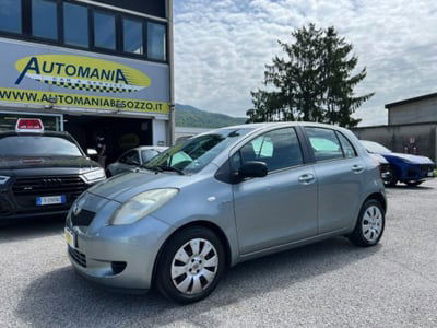 Toyota Yaris 1.D-4D 5 porte usata