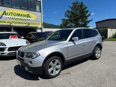 BMW X3 3.0d cat Futura usata