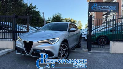 Alfa Romeo Stelvio Stelvio 2.2 Turbodiesel 190 CV AT8 Q4 Super Business usata