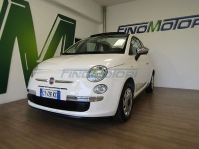Fiat 500C Cabrio 0.9 TwinAir Turbo 85 CV Lounge usata