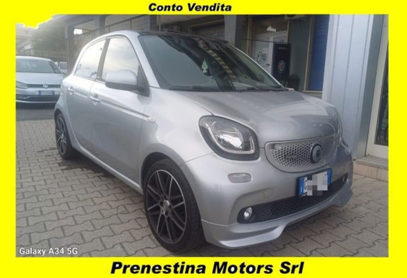 smart forfour forfour BRABUS 0.9 Turbo twinamic Xclusive