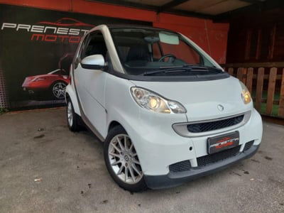 smart Fortwo 1000 52 kW MHD coupé passion usata