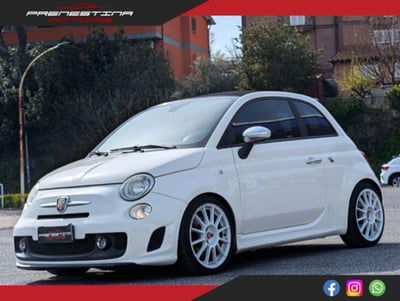 Abarth 500 Cabrio 1.4 Turbo T-Jet Custom usata