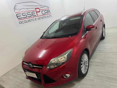 Ford Focus Station Wagon 1.6 TDCi 115 CV SW Titanium usata