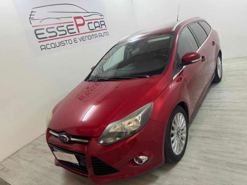 Ford Focus Station Wagon 1.6 TDCi 115 CV SW Titanium