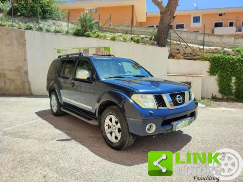 Nissan Pathfinder dCi LE Platinum