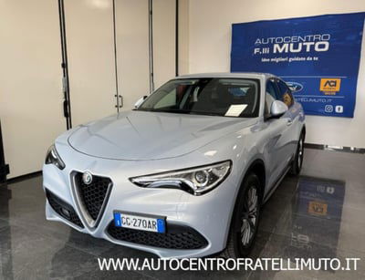 Alfa Romeo Stelvio Stelvio 2.2 Turbodiesel 160 CV AT8 RWD Super Business usata
