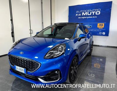 Ford Puma 1.0 EcoBoost Hybrid 155 CV S&S aut. ST-Line Vignale usata