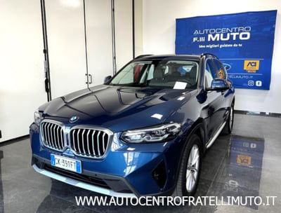 BMW X3 sDrive18d 48V Msport