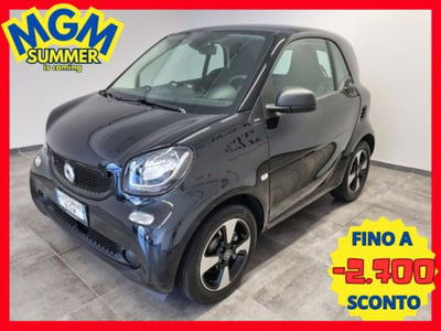 smart Fortwo EQ Passion Nightsky usata