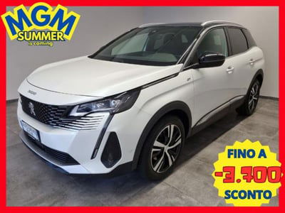 Peugeot 3008 PureTech Turbo 130 S&S EAT8 GT