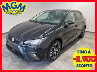 SEAT Ibiza 1.0 ecotsi Black Edition 95cv nuova